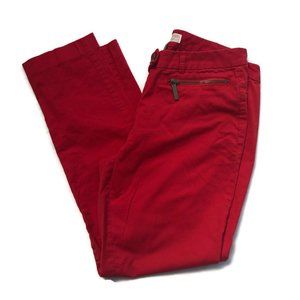 Michael Michael Kors Front Zipper Pockets Pants